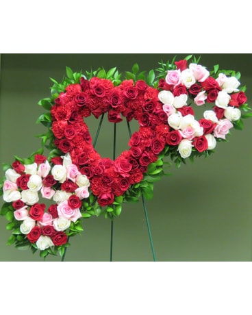 TRIPLE OPEN HEART